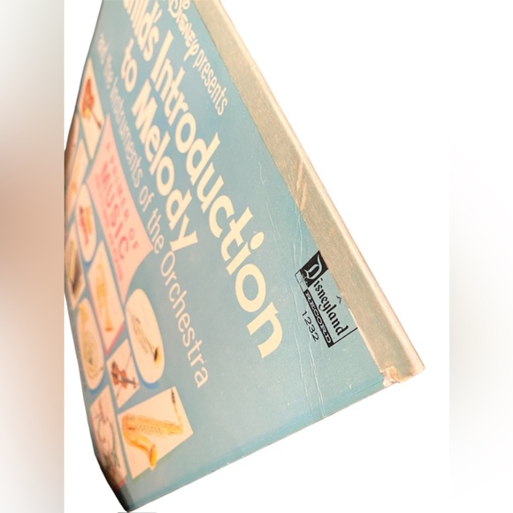 1964 Walt Disney Record Introduction Melody Instrumental Orchestra USA Vintage - Picture 7 of 7